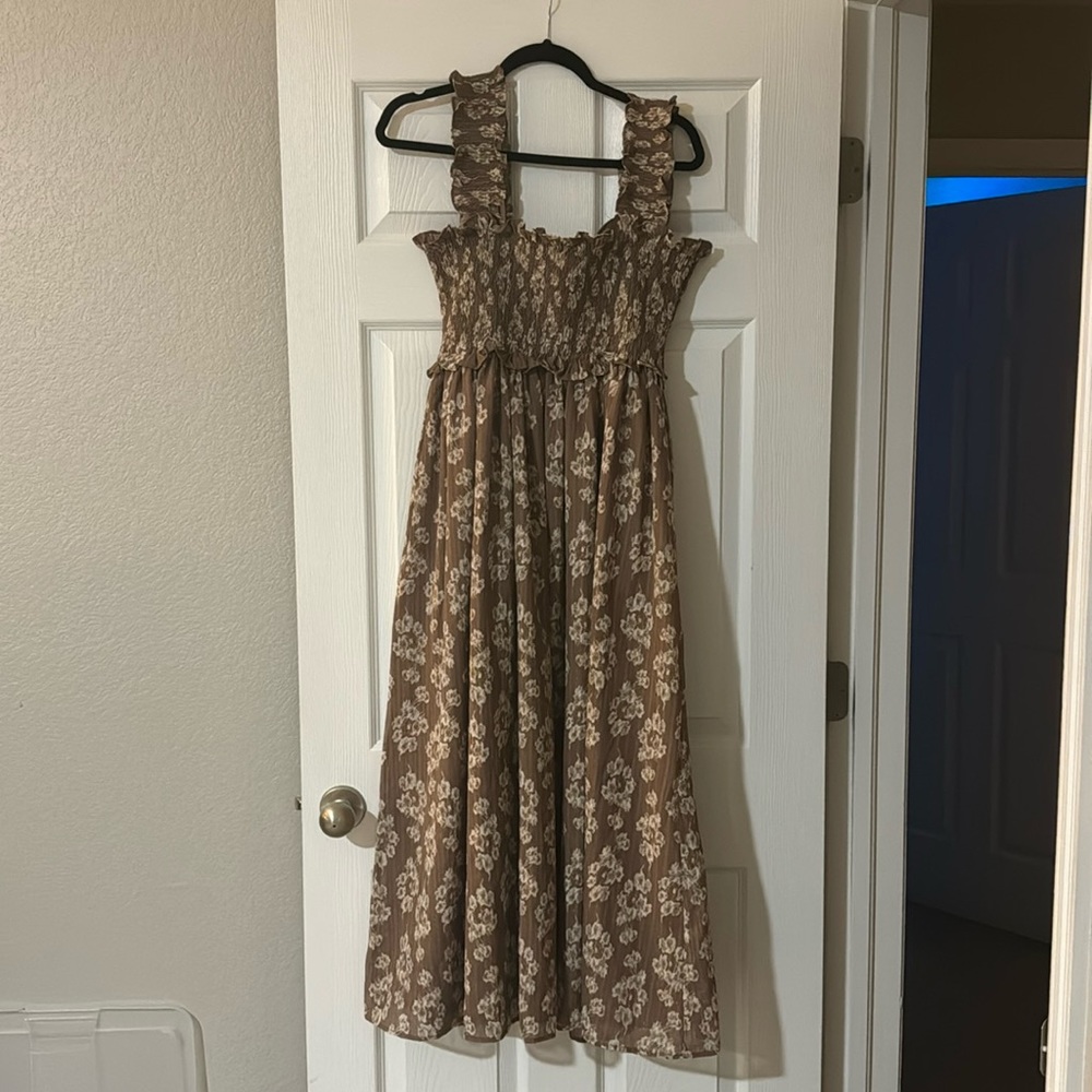 Altar’d State Flowy Midi Dress